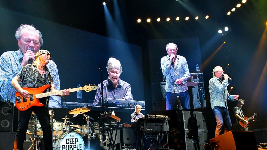 Do Katowic Deep Purple przyjechało po prawie miesięcznej przerwie w koncertach. Fot. Mariusz Süss