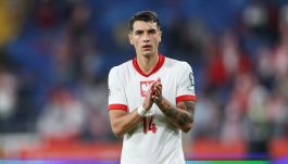 Jakub Kiwior (fot. Getty)