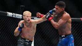 Jakub Wikłacz odniósł zwycięstwo w pierwszej walce pod szyldem UFC (fot. Getty) Jakub Wikłacz odniósł zwycięstwo w pierwszej walce pod szyldem UFC (fot. Getty)