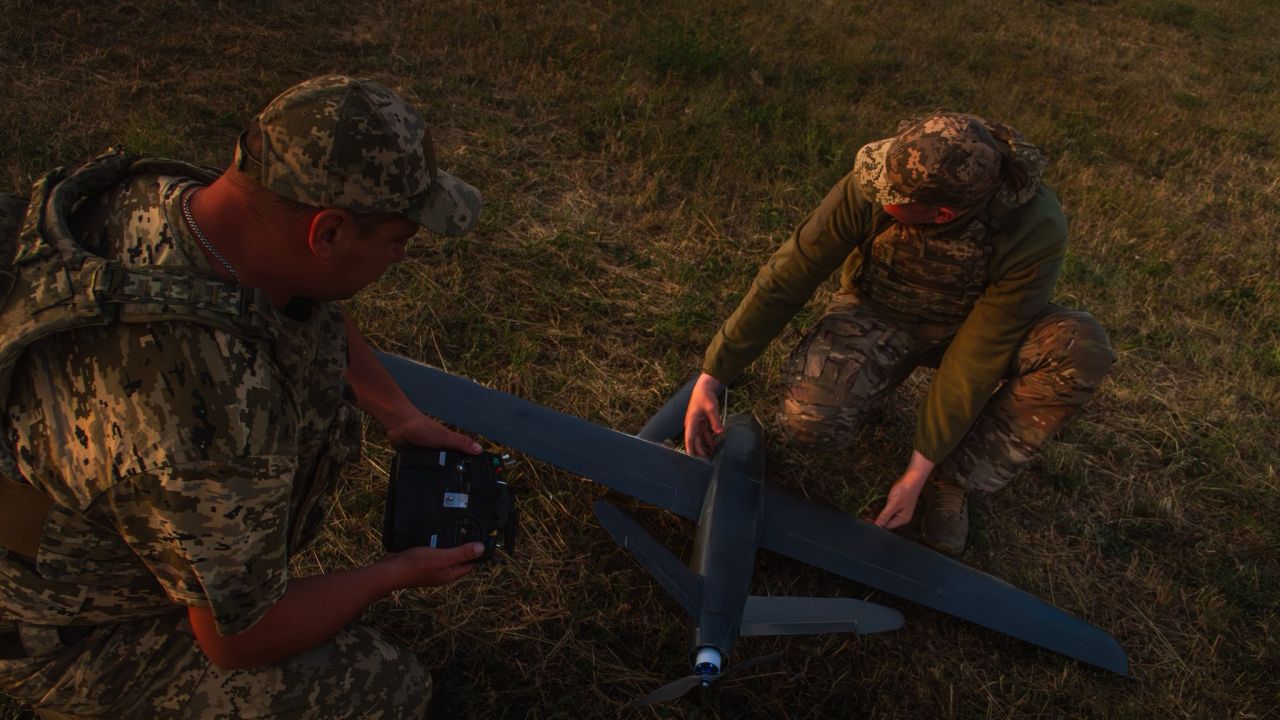 Drony przeciwlotnicze. Ukraina wprowadza nowy środek walki z shahedami