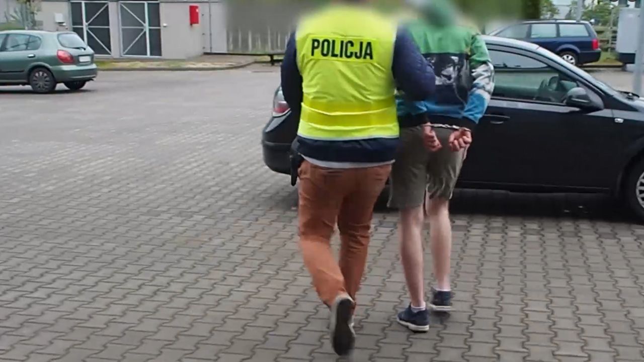 19-latek za swoje zachowanie odpowie przed sądem (fot. lubuska.policja.gov.pl)
