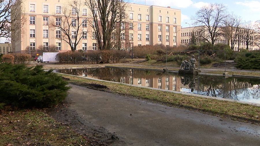 Trwa rewitalizacja Parku Planty            