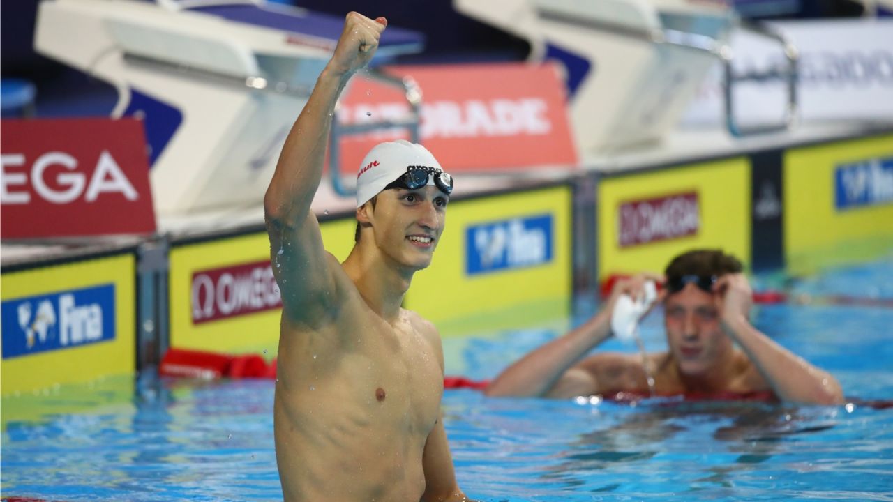 Ksawery Masiuk poprawił rekord Polski na mistrzostwach kraju w Lublinie (fot. Getty Images)