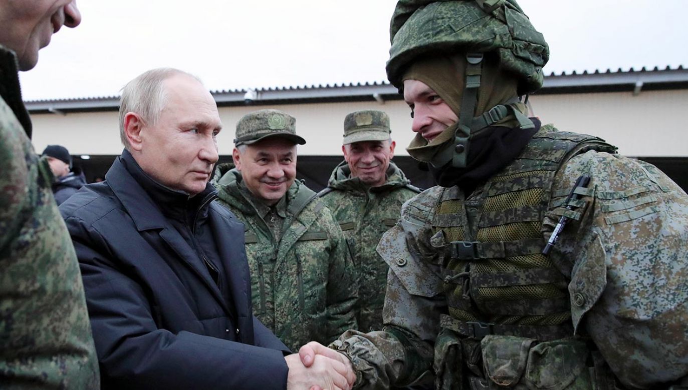 Putin trzyma się władzy w Moskwie (fot. PAP/EPA)