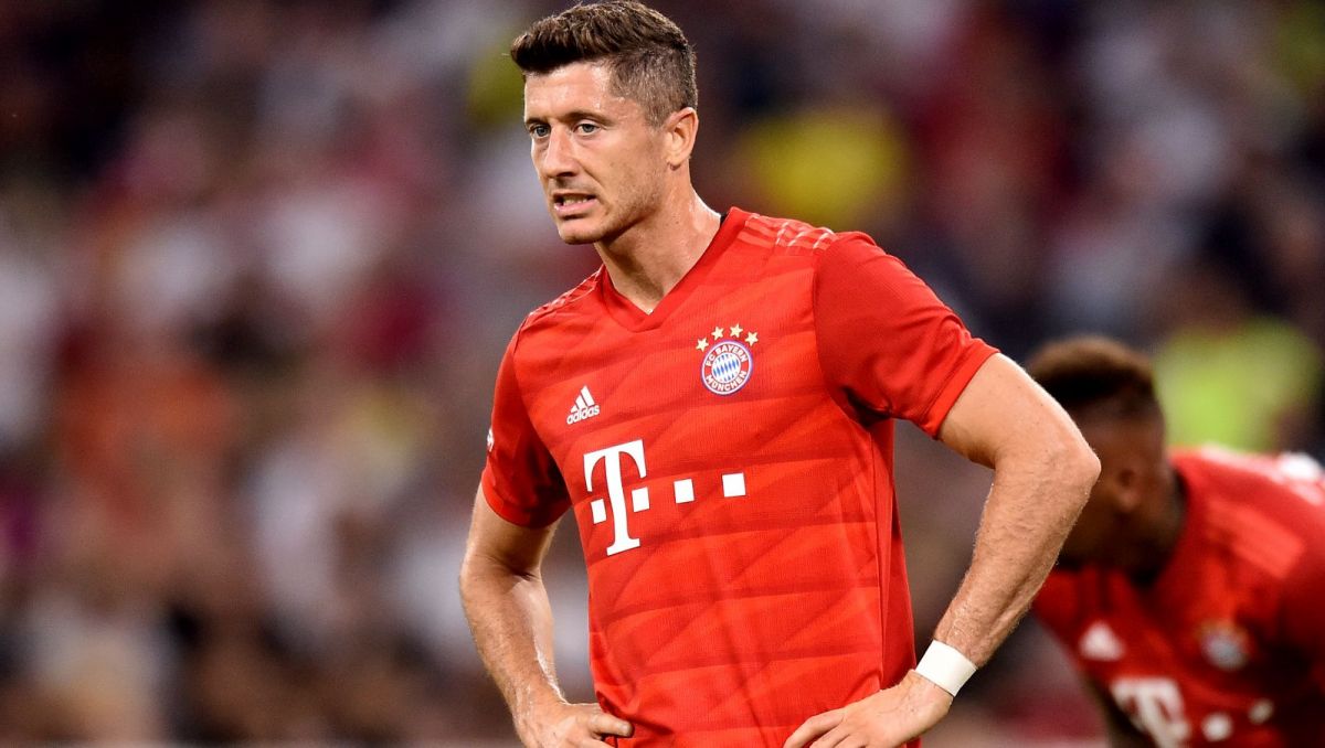Robert Lewandowski Manuel Neuer Bayern Monachium Bundesliga Sport Tvp Pl