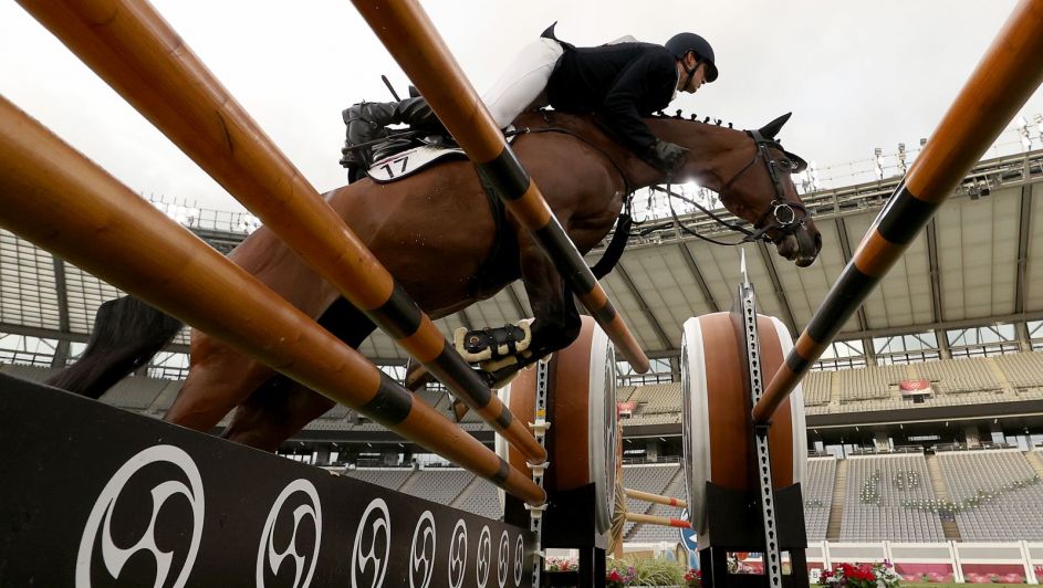 Charles Fernandez podczas przejazdu (fot. Getty Images) Charles Fernandez podczas przejazdu (fot. Getty Images)