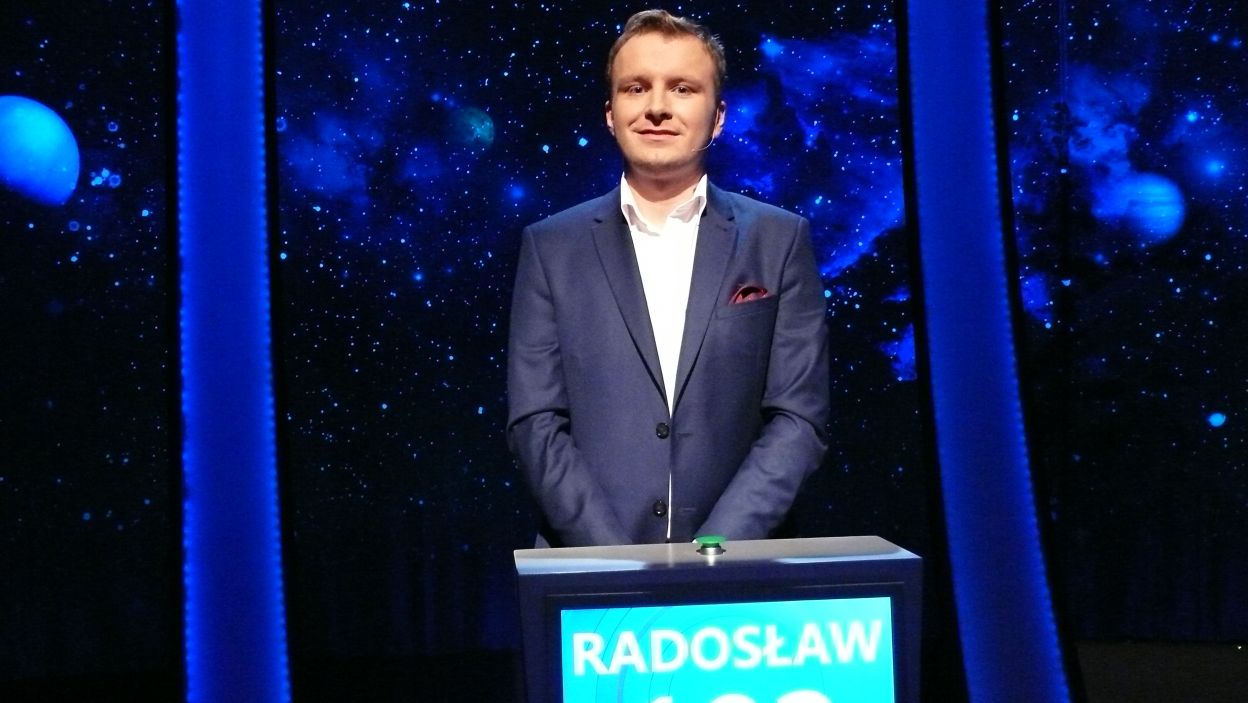 Radosław Smogóra - zwycięzca 14 odcinka 103 edycji 