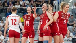 Monika Fedusio (druga z lewej) (fot. Getty)