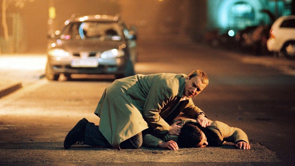 Serial „Glina” opowiada o policjantach z warszawskiego wydziału zabójstw. Fot. Materiały prasowe TVP