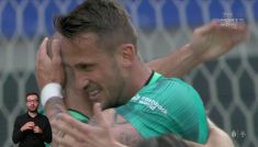 Piłkarze Legii Warszawa (fot. TVP)
