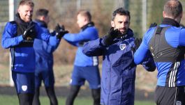 Piast Gliwice wrócił do treningów (fot. PAP/Andrzej Grygiel)