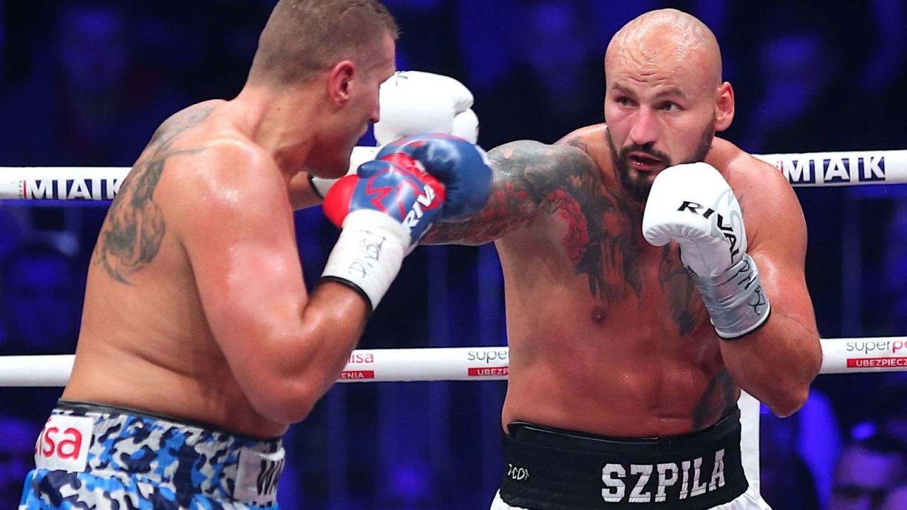 Artur Szpilka pod presją. "Przede mną walka o wszystko. On ...