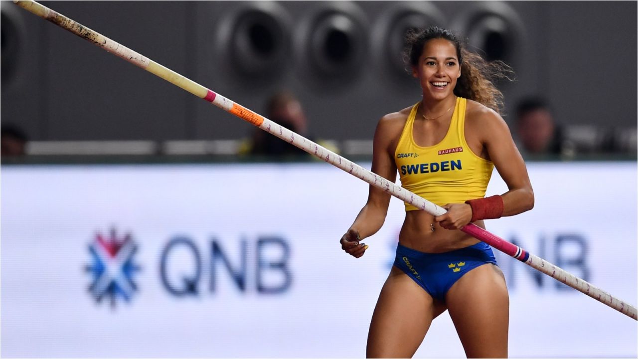 Lekkoatletyka. Angelica Bengtsson (skok o tyczce ...