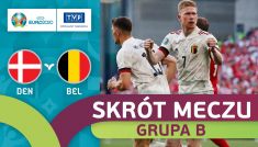Dania – Belgia (fot. TVP/Getty)