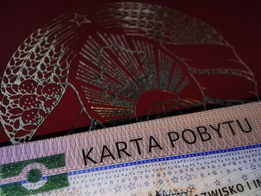 Карта побыту (Фота: Белсат)
