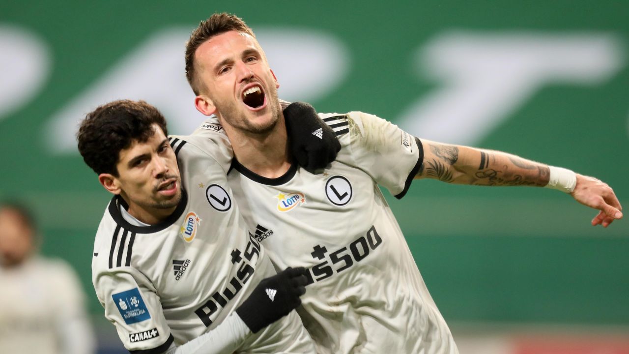 Legia Warszawa mistrzem Polski. Wojskowi zarobią miliony