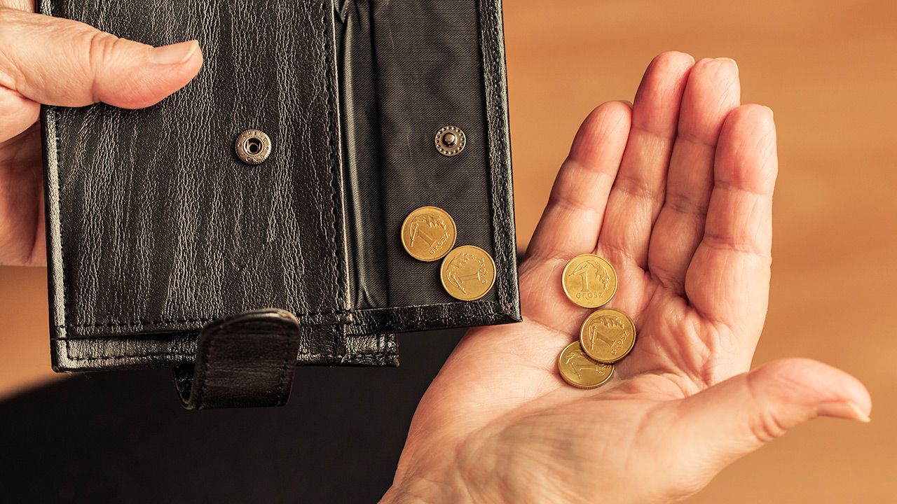 Wartość uszczuplonej przez kobietę należności publicznoprawnej wyniosła 5 gr (fot. Shutterstock/Maciej Dubel) Wartość uszczuplonej przez kobietę należności publicznoprawnej wyniosła 5 gr (fot. Shutterstock/Maciej Dubel)