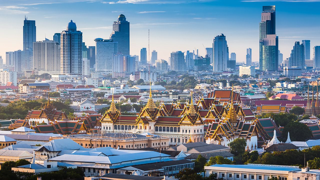 Trzęsienie ziemi w Tajlandii o sile 6,1 z epicentrum na północ od miasta Muang Nan (fot. Shutterstock/TWStock) Trzęsienie ziemi w Tajlandii o sile 6,1 z epicentrum na północ od miasta Muang Nan (fot. Shutterstock/TWStock)