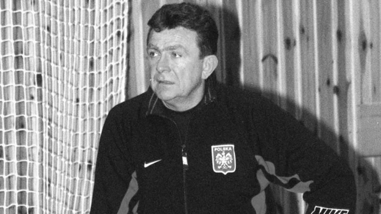 Janusz Wójcik (fot. PAP)