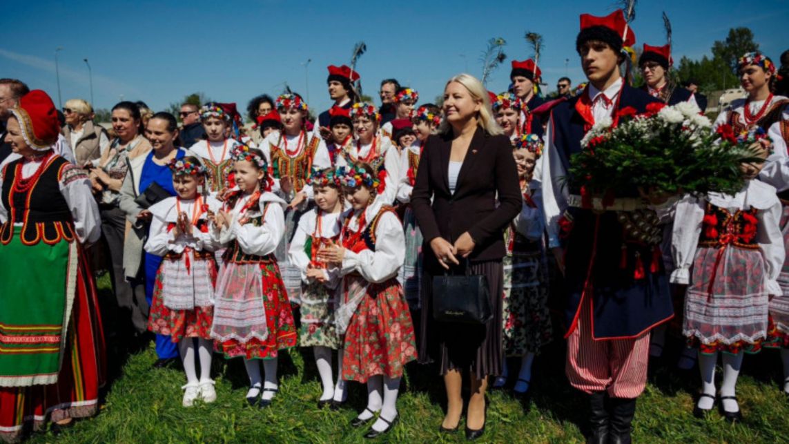 Wizyta marszałek Senatu Rzeczypospolitej Polskiej w Republice Łotewskiej, fot. Kancelaria Senatu/Łukasz Kamiński
