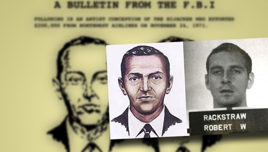 Tom Colbert twierdził, że porywaczem jest Robert Rackstraw (fot. FBI)