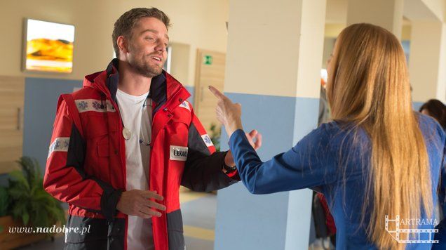 Przemek w roli szamana?