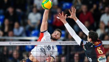 Bartosz Bednorz (fot. CEV) Bartosz Bednorz (fot. CEV)