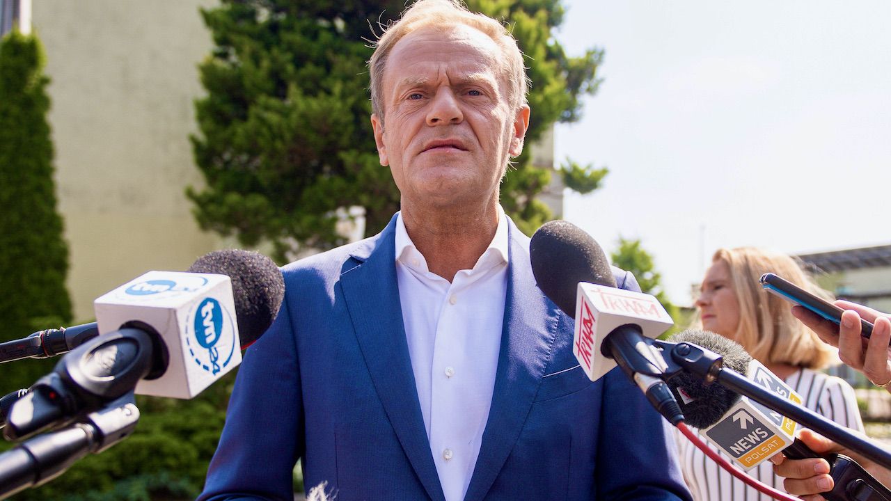 Donald Tusk (fot. M.Slodkowski/SOPA/LightRocket/Getty Images) Donald Tusk (fot. M.Slodkowski/SOPA/LightRocket/Getty Images)