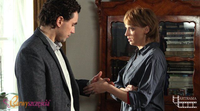 Piotr Walawski (Piotr Jankowski),  Kaja Jakubowska (Teresa Dzielska)