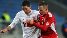Polska – Węgry, 2011 rok (fot. Getty)