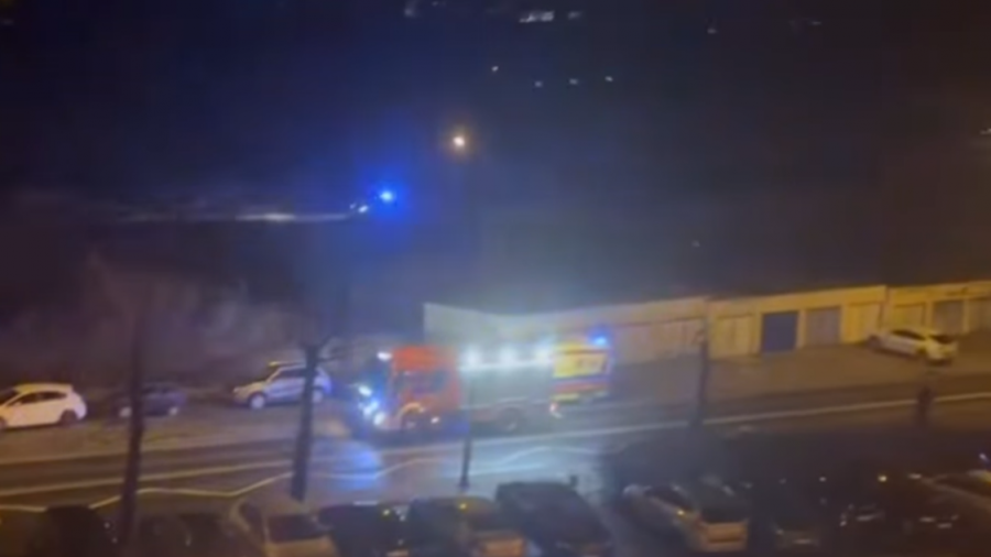 Poznań. Zwłoki przy torach. Os. Sobieskeigo. Nie zyje 15-latek (fot. poznnamoment/Instagram)