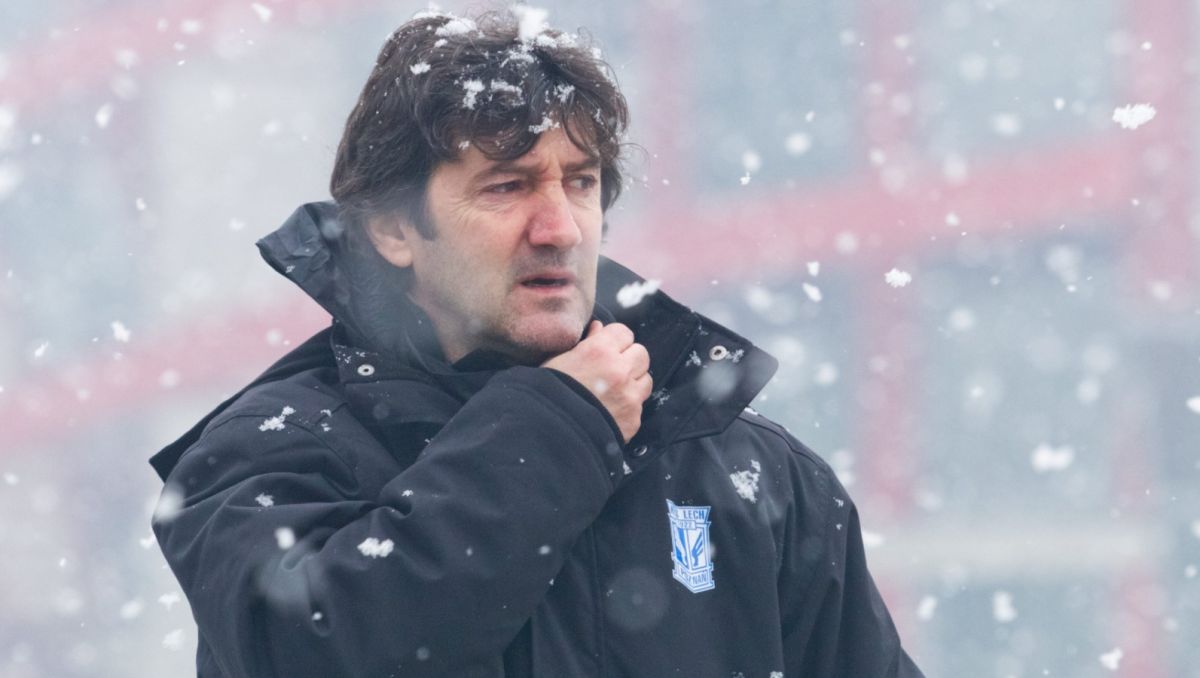 Jose Mari Bakero był dawniej trenerem Polonii Warszawa i Lecha Poznań (fot. PAP)