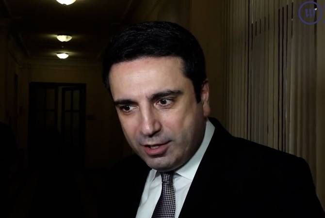 Ален Сіманян. (Фота: armenpress.am)