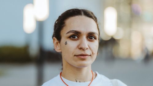 Медик Ася Махно. Варшава, Польша. 4 сентября 2025 года. Фото: Рауль Дюк / Белсат