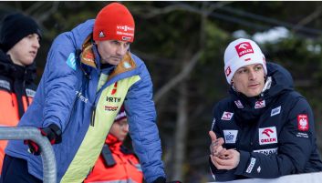 Stefan Horngaher (po lewej) i Thomas T