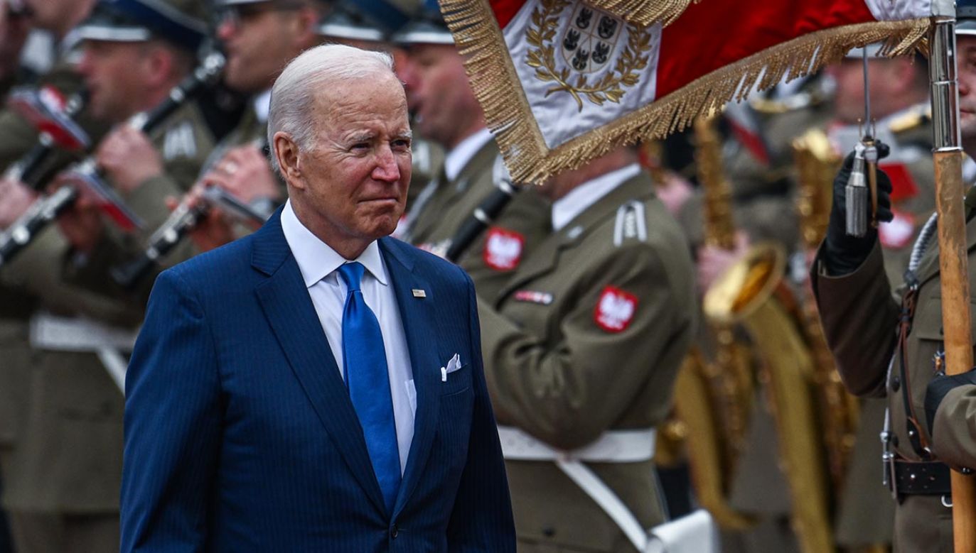 Czy Joe Biden przyjedzie do Polski? (fot. Omar Marques/Getty Images)