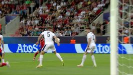 Wszyscy widzieli rzut karny. VAR – nie [WIDEO] (fot. TVP SPORT)