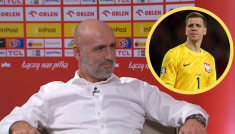 Michał Probierz (fot. TVP Sport)