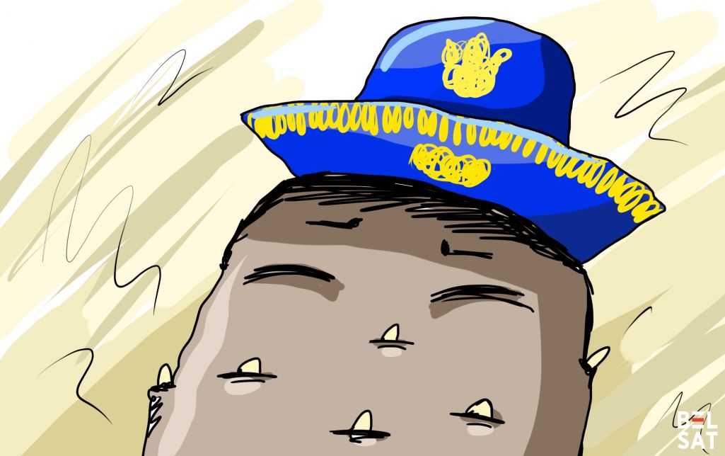 Малюнак: Дэ Лёс / Белсат