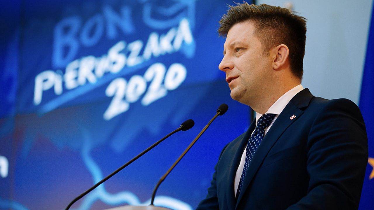 Szef KPRM Michał Dworczyk (fot. KPRM) Szef KPRM Michał Dworczyk (fot. KPRM)