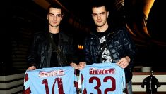Piotr (P) i Paweł Brożkowie będą tęsknić za krakowskim klubem (fot. trabzonspor.org.tr)