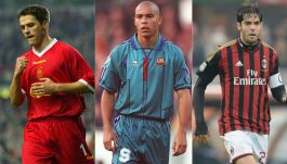 Michael Owen, Ronaldo i Kaka (fot. Getty Images) Michael Owen, Ronaldo i Kaka (fot. Getty Images)