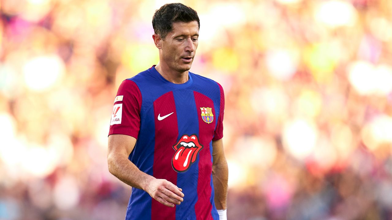 Robert Lewandowski (fot. Getty)