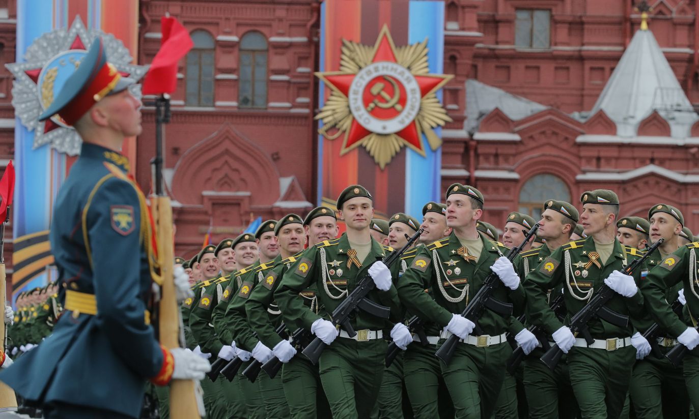 Парад Победы Фото 9
