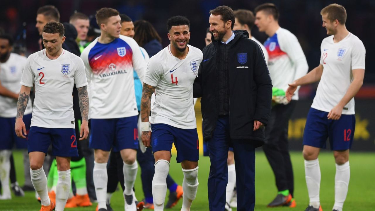Reprezentacja Anglii W Piłce Nożnej Mężczyzn Reprezentacja Anglii w piłce nożnej: Kyle Walker wyrzucony z kadry