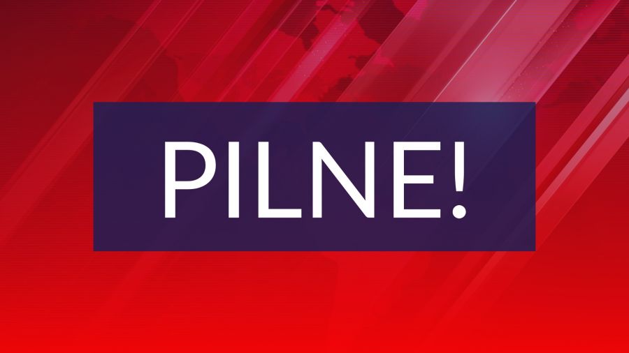 Luboń, wypadek, koparka przygniotła mężczyznę (fot. TVP3 Poznań)