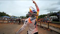 Wielki sukces Polaka! Dawid Godziek z drugim miejscem w Pucharze Świata [WIDEO]