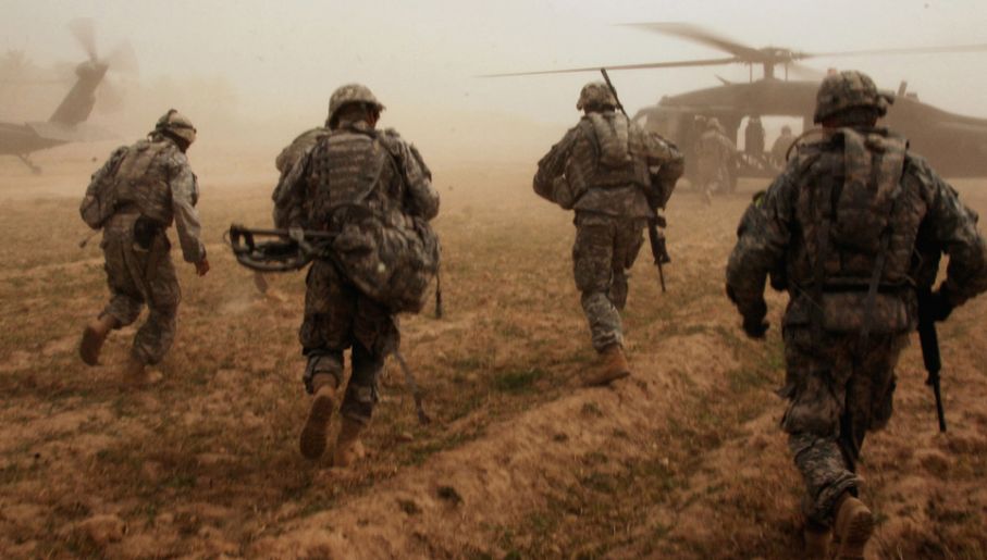 Armia amerykańska w Iraku  (fot. flickr/US Army)