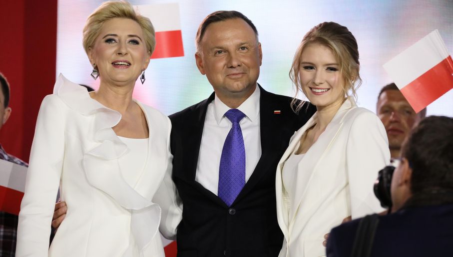 Andrzej Duda Wins With 51 12 Pct Of Support Partial Results Polandin Com