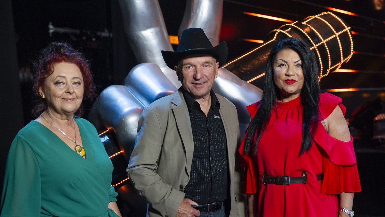 Bardzo trudny wybór musiała podjąć także Alicja Majewska. Kto z grupy: Jolanta Zając-Stachurska, Cezary Olszewski i Raisa Misztela zaprezentował się najlepiej? (fot. TVP)
